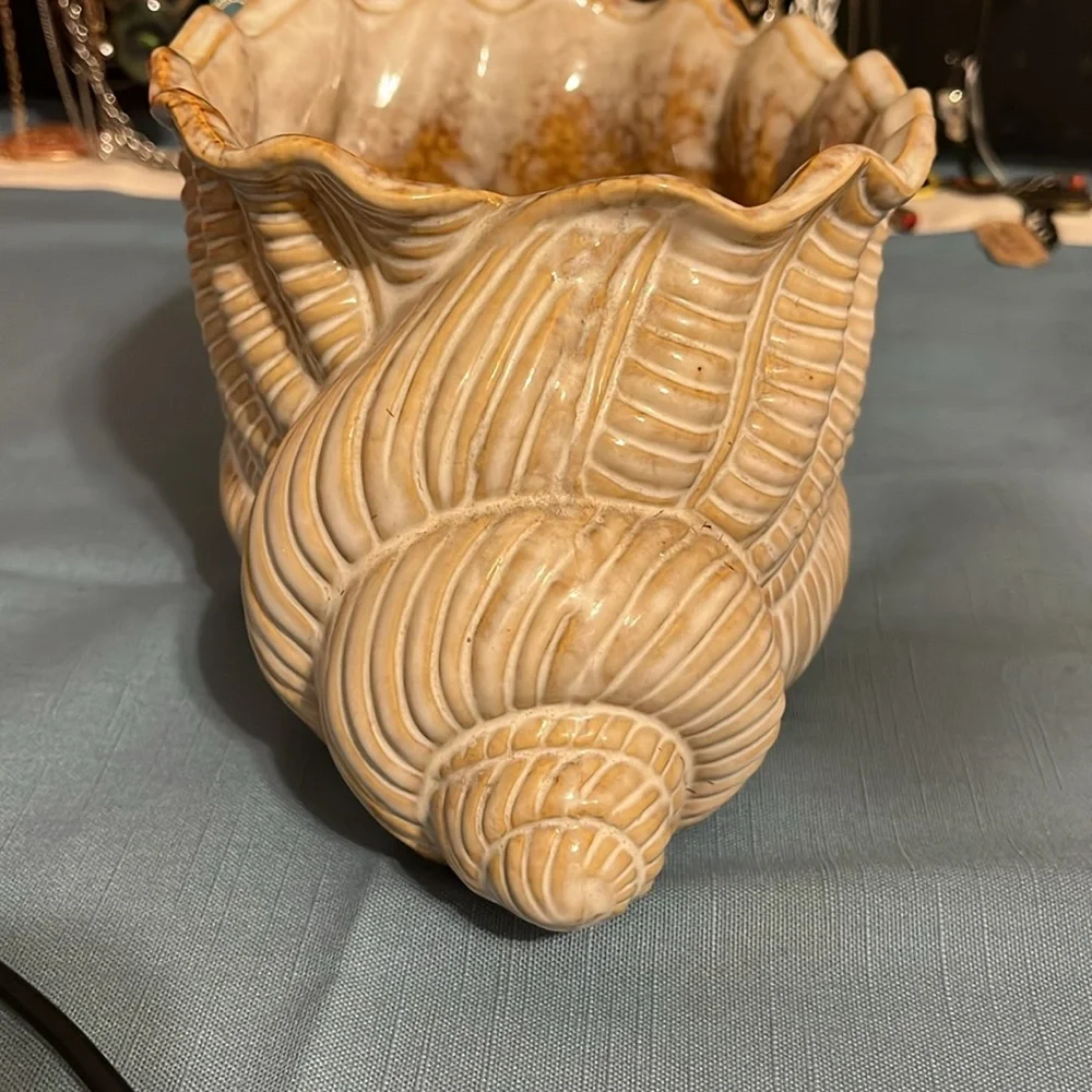 Decorative ceramic sea shell, beautiful! - Picture 2 of 9